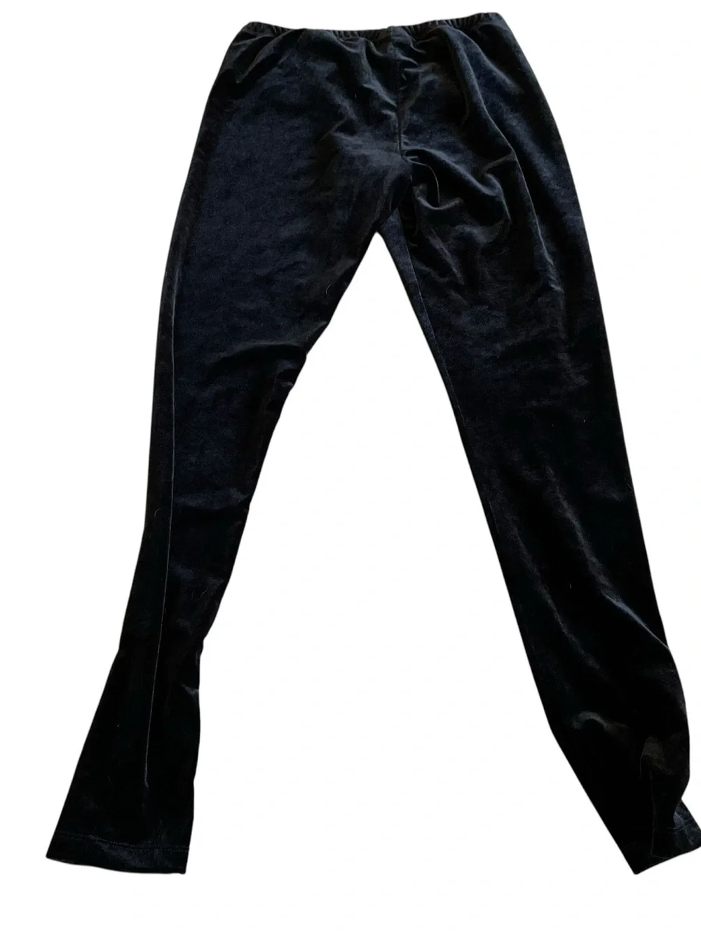 Mossimo Supply Co. Black Velvet Jogger Pants